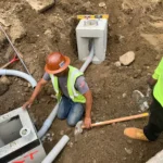 MBTA A08CN01 Bus Stop Improvements