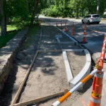 MBTA A08CN01 Bus Stop Improvements
