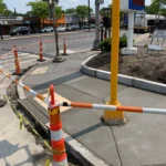 MBTA A08CN01 Bus Stop Improvements