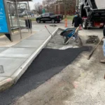 MBTA A08CN01 Bus Stop Improvements