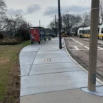MBTA A08CN01 Bus Stop Improvements