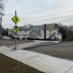 MBTA A08CN01 Bus Stop Improvements