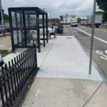 MBTA A08CN01 Bus Stop Improvements