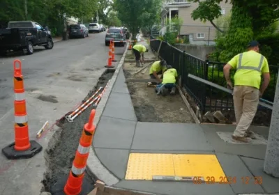 Boston 2024 Area 2 Pedestrian Improvements