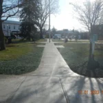 Needham 23DPW 122C Curb & Sidewalks