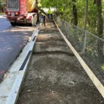 Needham 23DPW 122C Curb & Sidewalks
