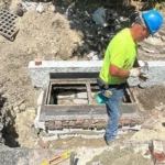 Needham 23DPW 122C Curb & Sidewalks