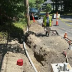 Needham 23DPW 122C Curb & Sidewalks