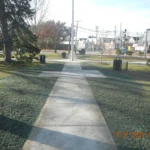 Needham 23DPW 122C Curb & Sidewalks