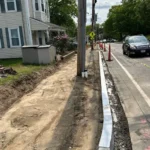 Needham 23DPW 122C Curb & Sidewalks
