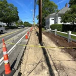 Needham 23DPW 122C Curb & Sidewalks