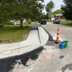 Needham 23DPW 122C Curb & Sidewalks