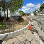 Needham 23DPW 122C Curb & Sidewalks