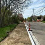 Needham 23DPW 122C Curb & Sidewalks
