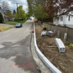 Needham 23DPW 122C Curb & Sidewalks