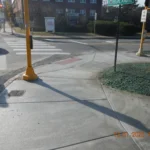 Needham 23DPW 122C Curb & Sidewalks