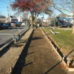Needham 23DPW 122C Curb & Sidewalks