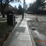 Needham 23DPW 122C Curb & Sidewalks
