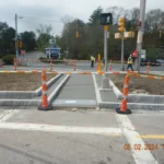 Sidewalk, Pedestrian Ramp and Curb Reconstruction