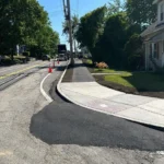 Sidewalk, Pedestrian Ramp and Curb Reconstruction