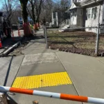 Sidewalk, Pedestrian Ramp and Curb Reconstruction